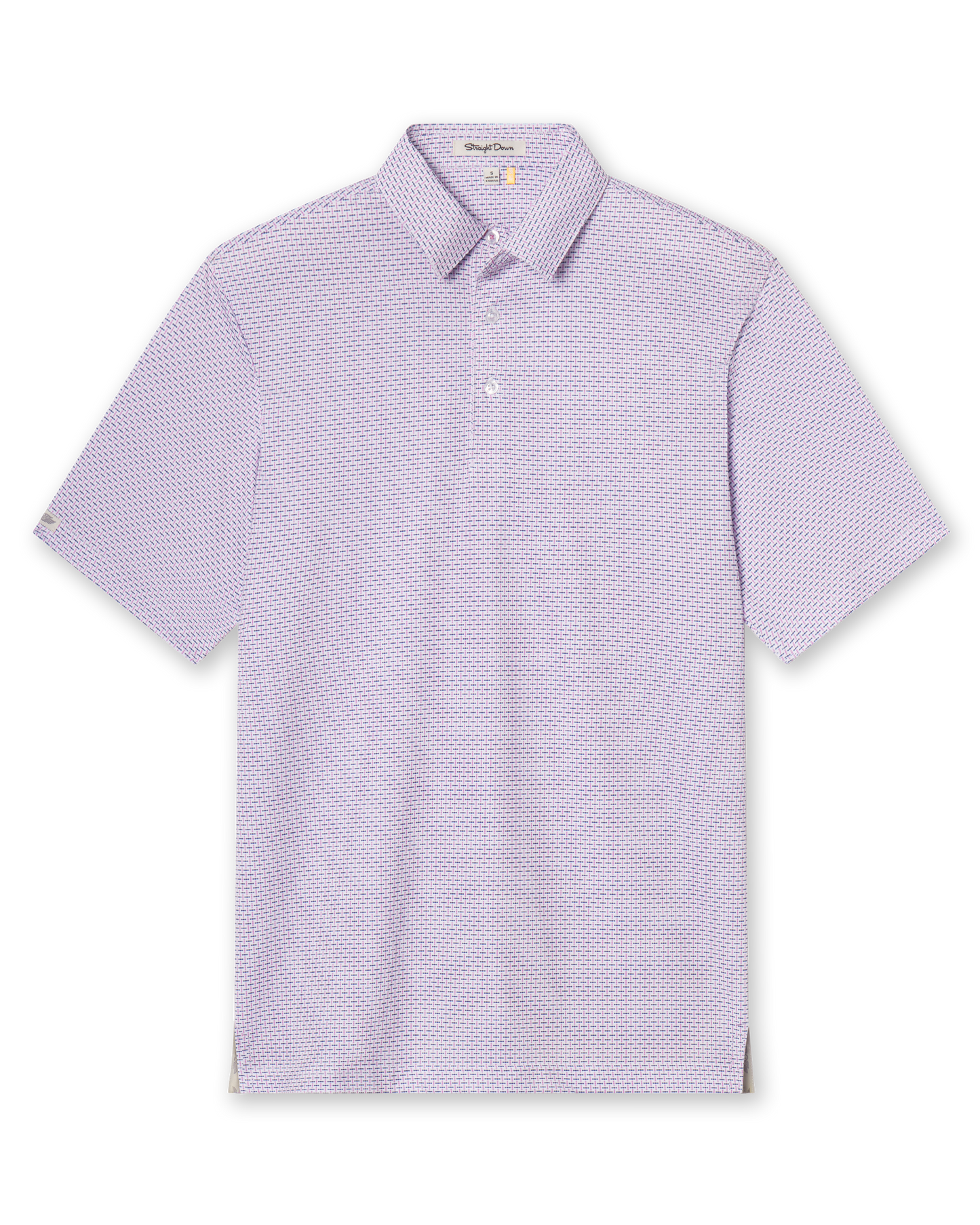 Straight Down Wilshire Polo - Haze