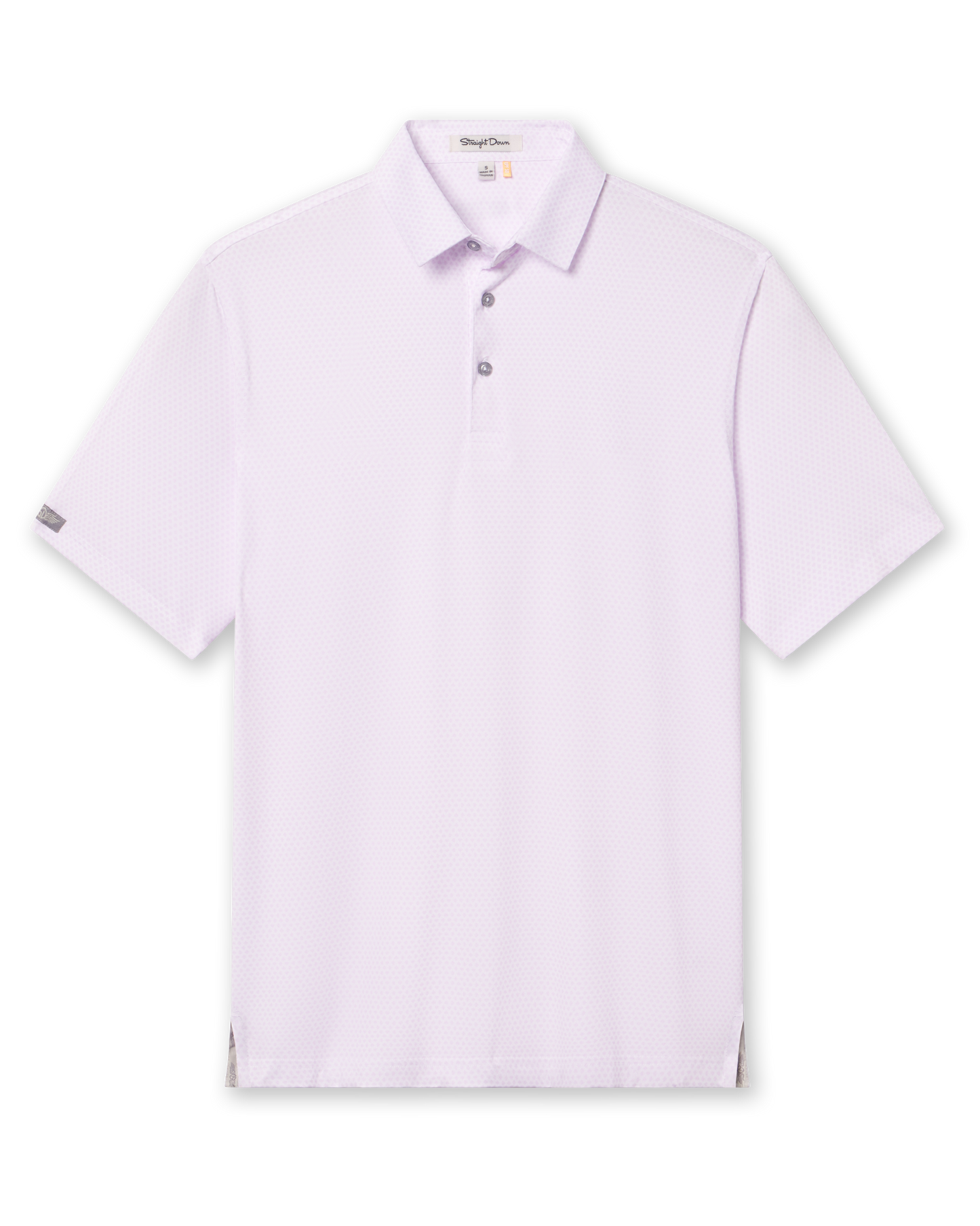 Straight Down Ace Polo - Lilac