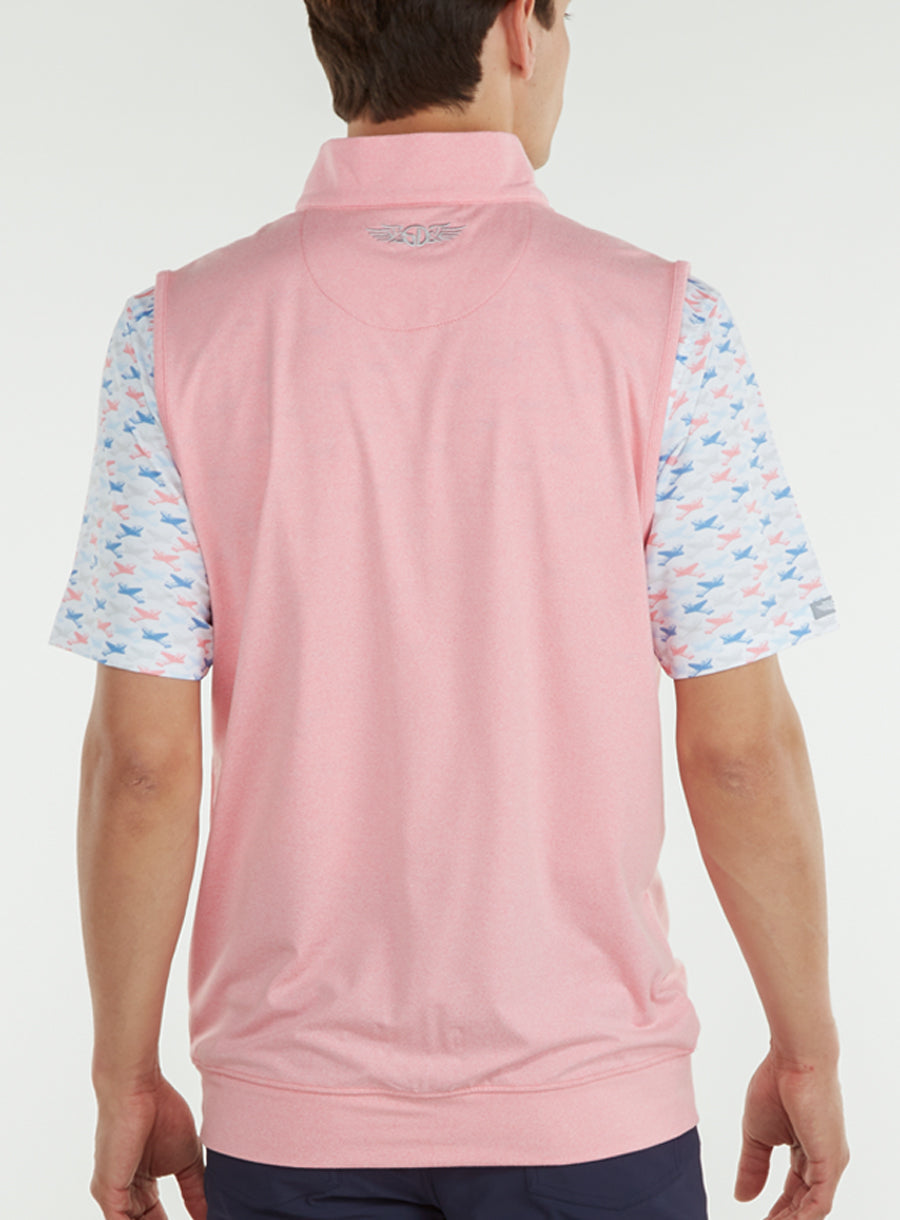 Straight Down Cypress Vest - Candy