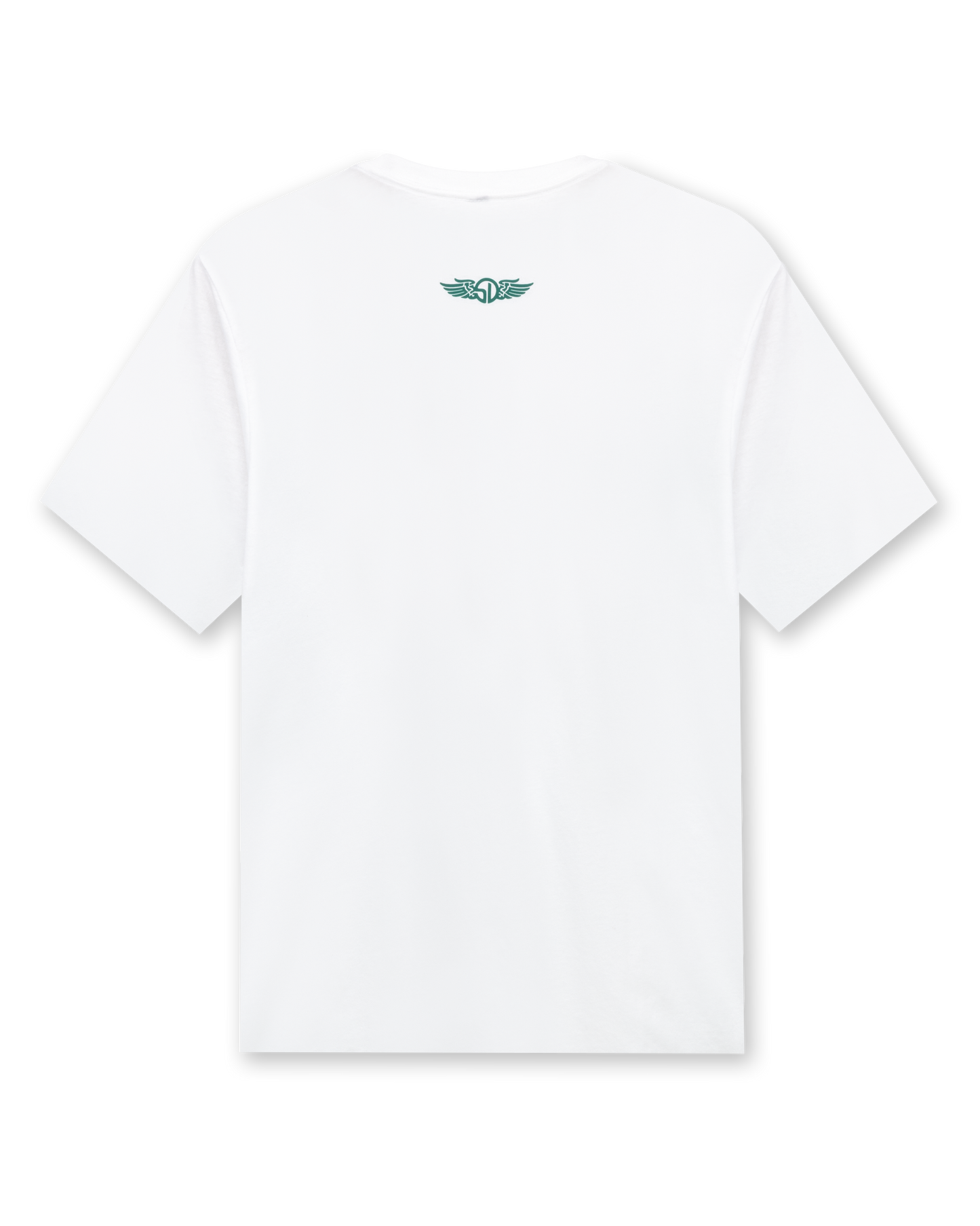 Straight Down Munch Tee - White