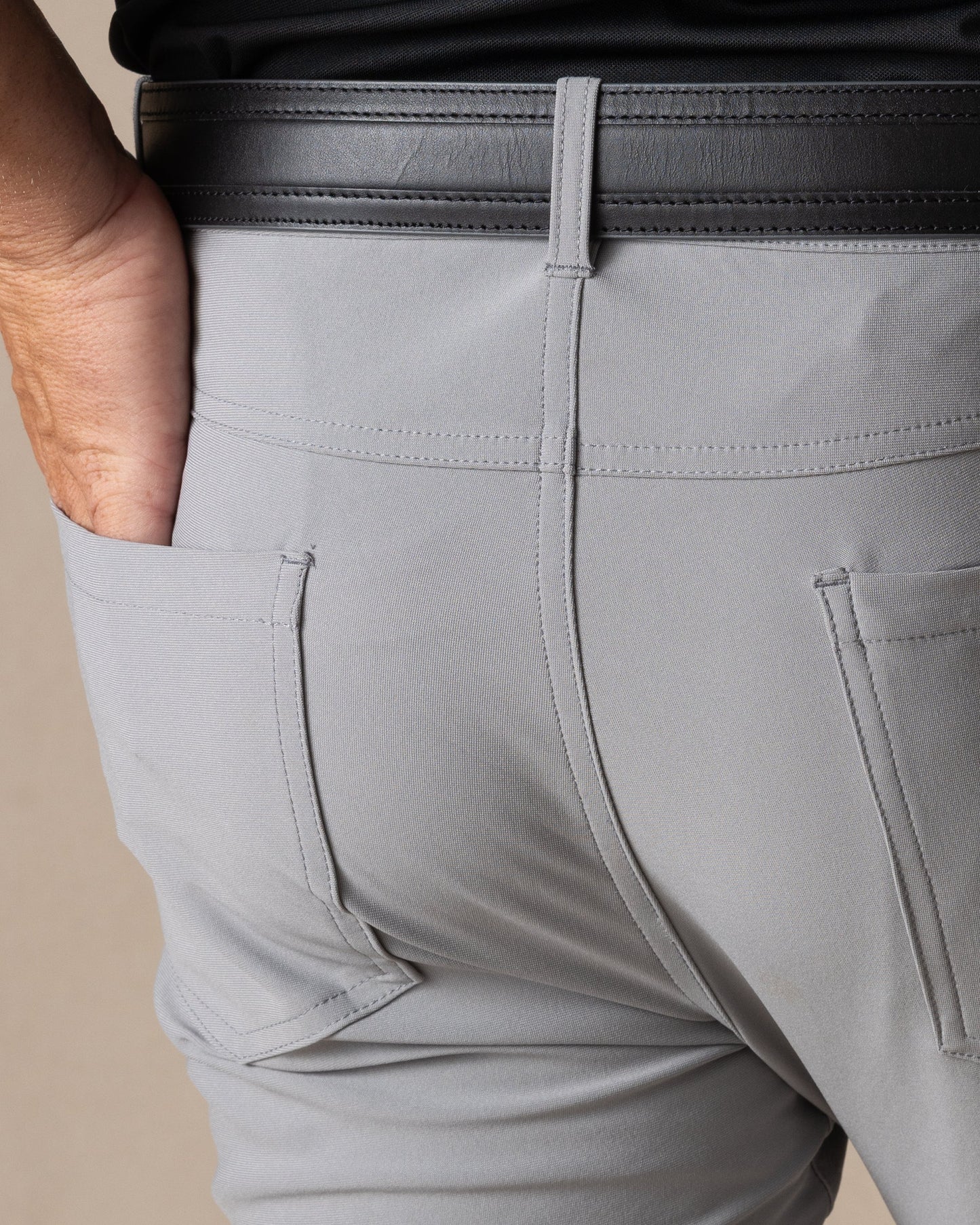 Straight Down Hero Pant - Carbon