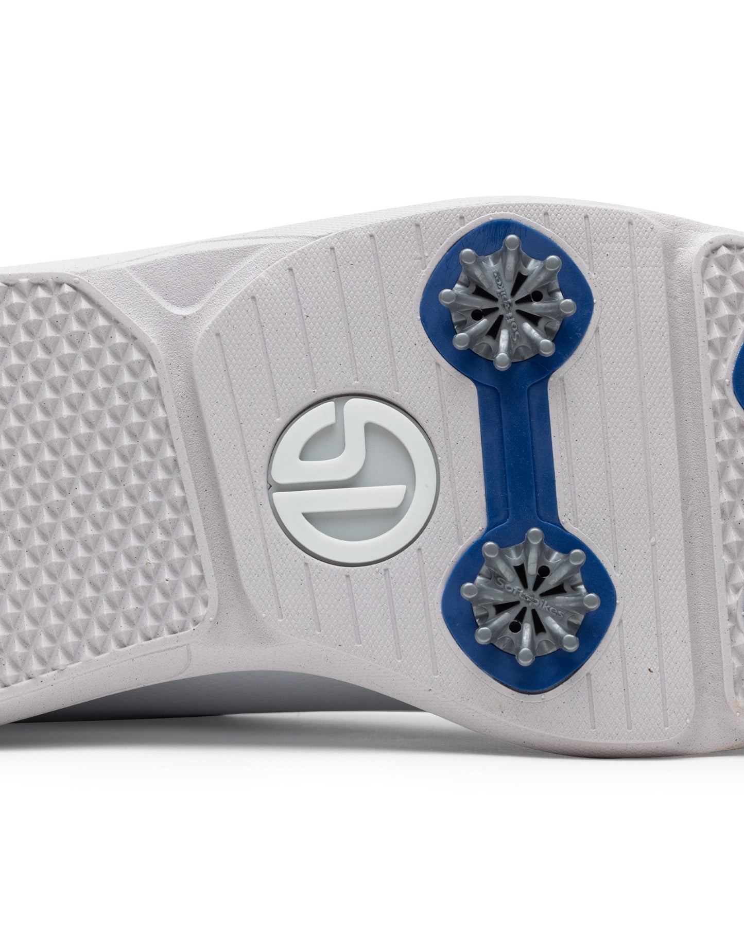 Straight Down Derby Shoe - White