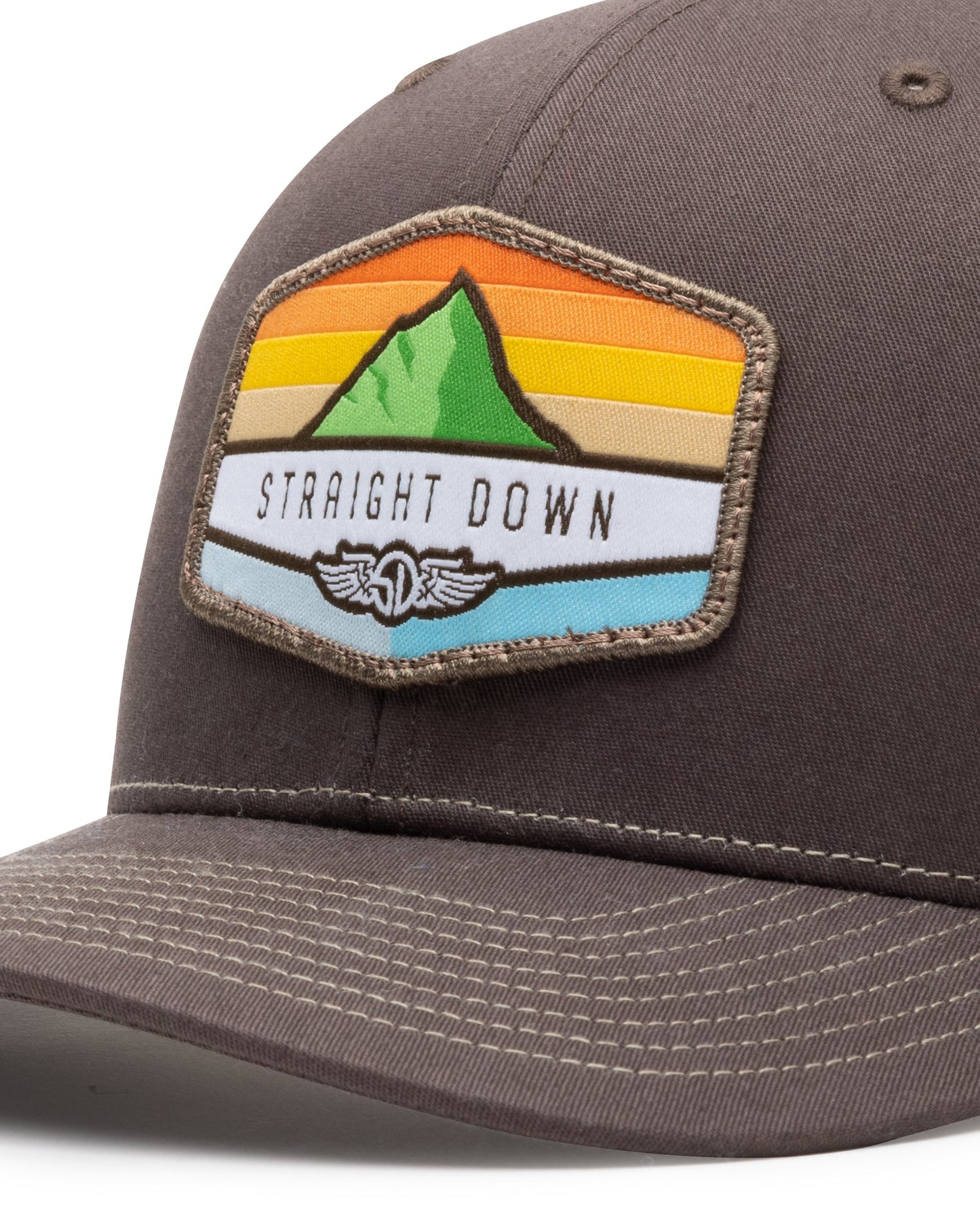 Straight Down El Toro Hat - Brown