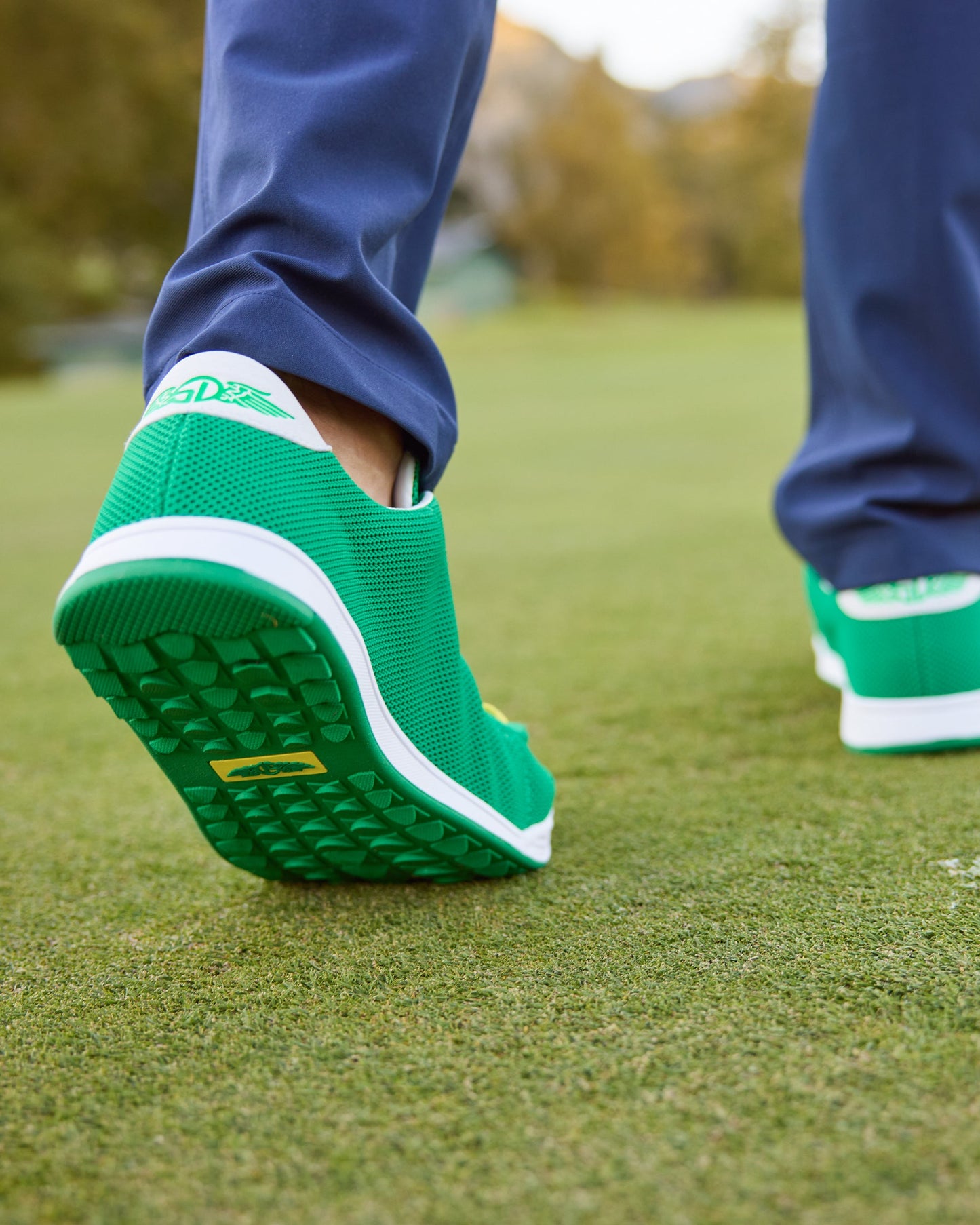 Straight Down Field V2 Shoe - Green