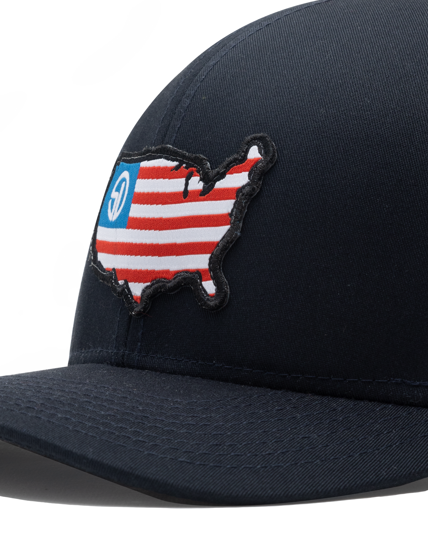 Straight Down United Hat - Navy White
