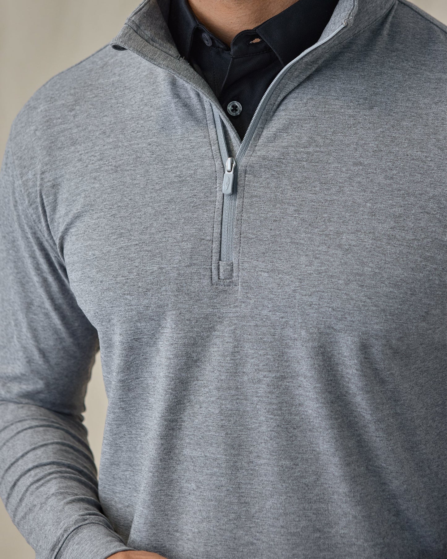 Straight Down Tiburon Quarter Zip - Storm