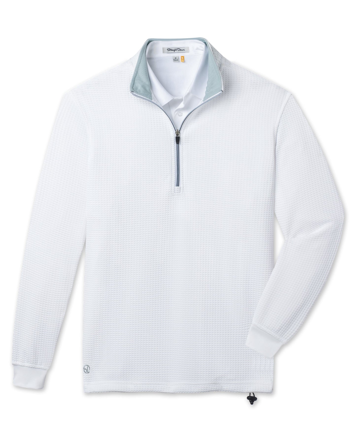 Straight Down Optic Quarter Zip & Breathable Performance Pullover