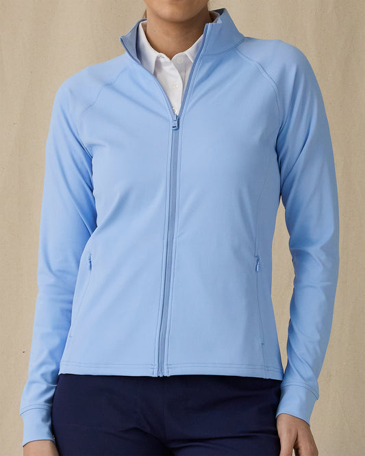 Straight Down Eirene Jacket - Carolina