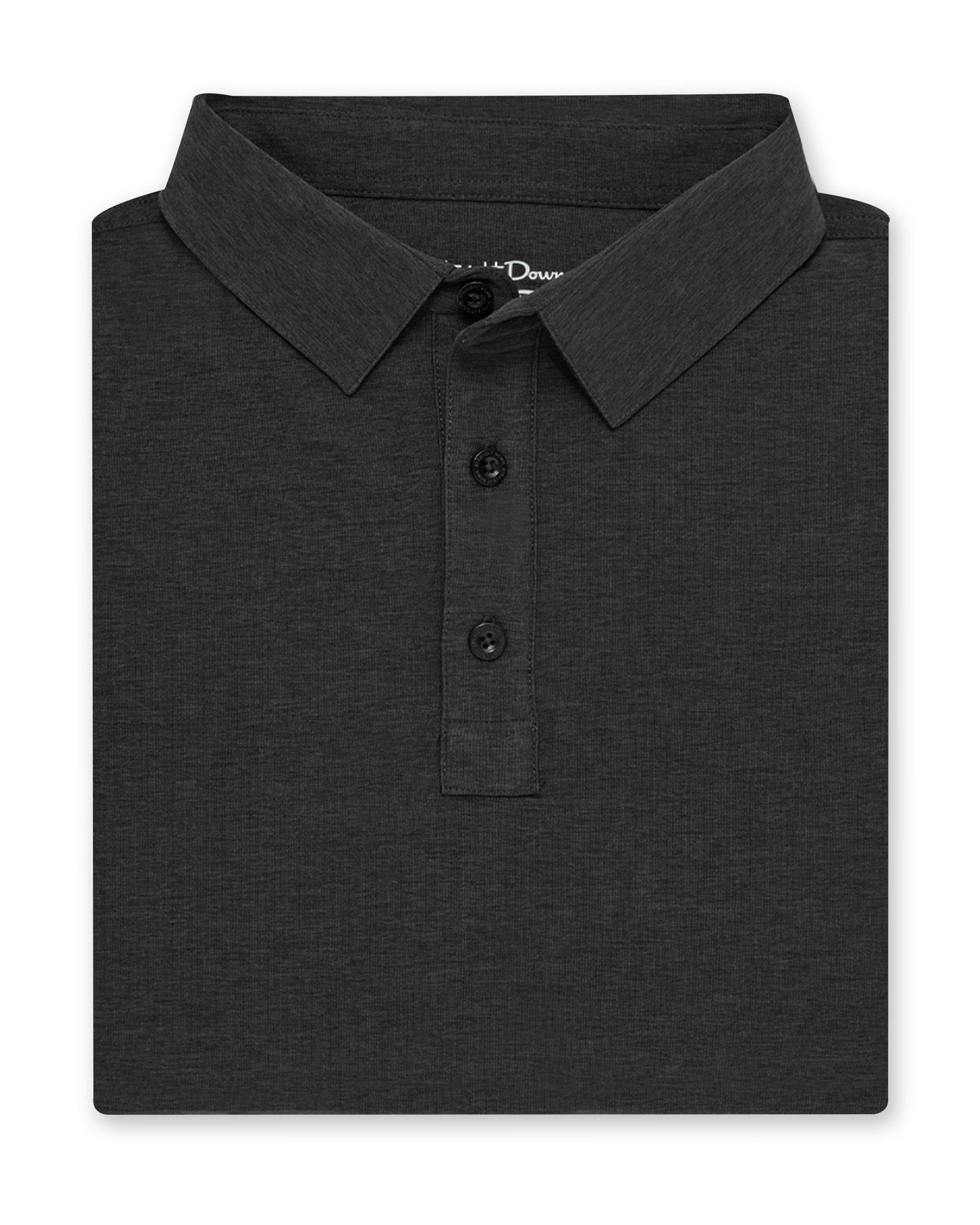 Straight Down Dodge Polo - Dark Black