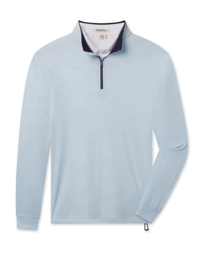 Straight Down Sherman Quarter Zip - Nantucket