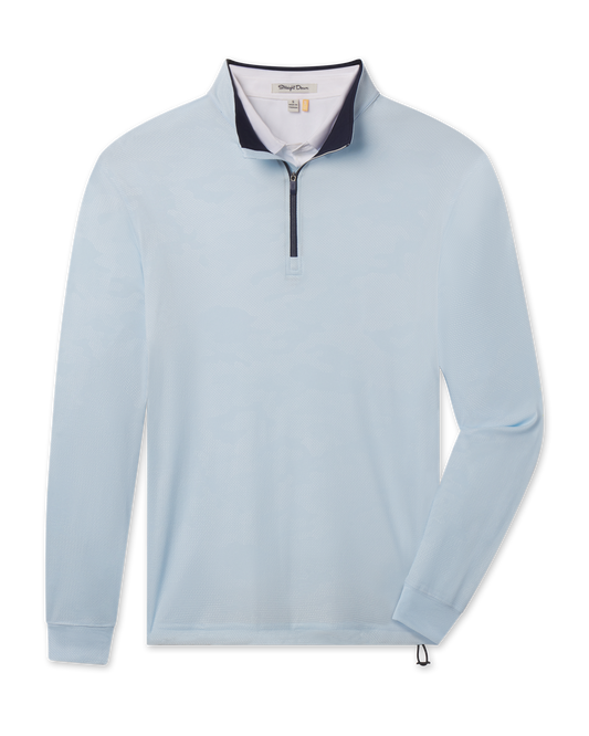 Straight Down Sherman Quarter Zip - Nantucket