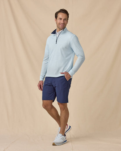 Straight Down Sherman Quarter Zip - Nantucket