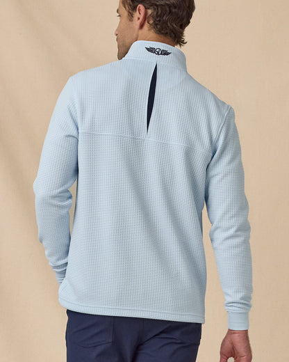 Straight Down Optic Quarter Zip - Nantucket