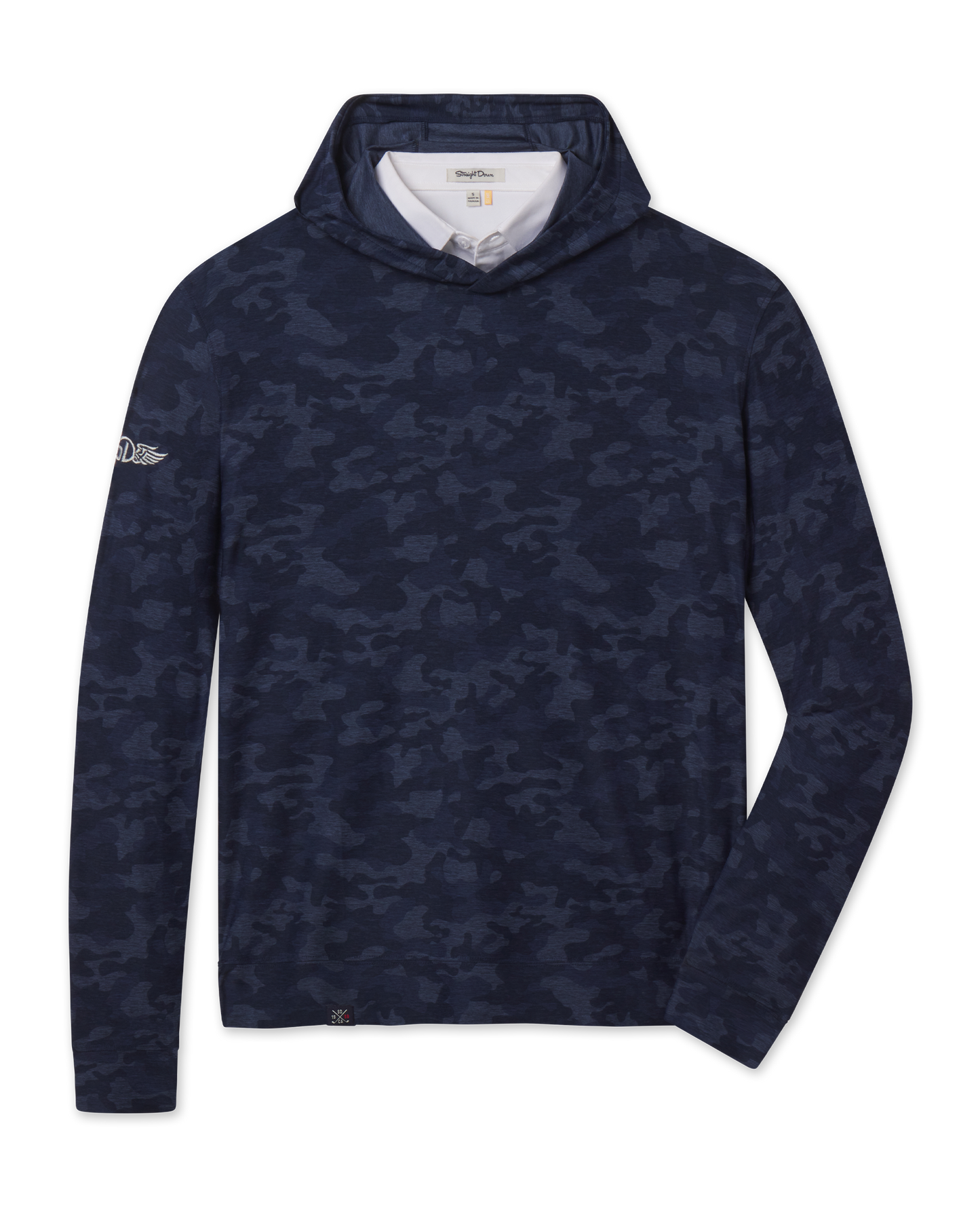 Straight Down Commander Hoodie - New Indigo
