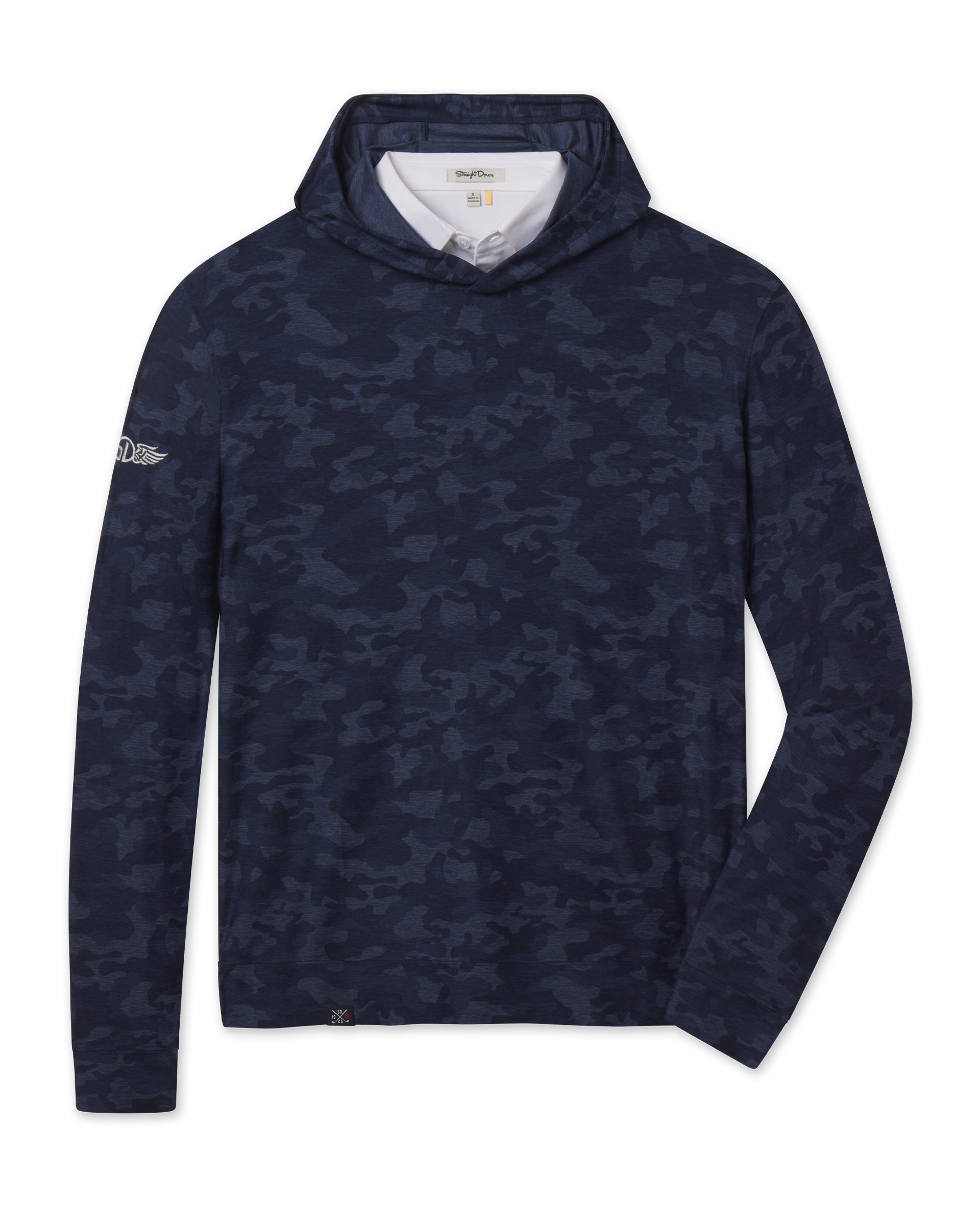Straight Down Commander Hoodie - New Indigo
