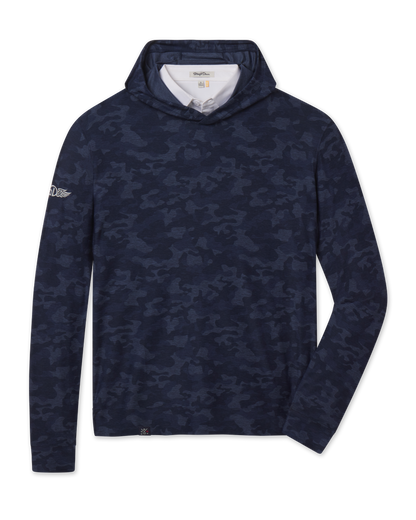 Straight Down Commander Hoodie - New Indigo