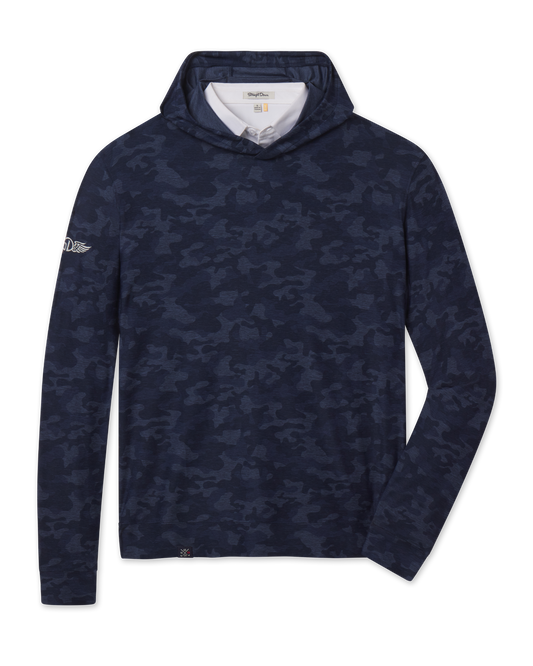 Straight Down Commander Hoodie - New Indigo