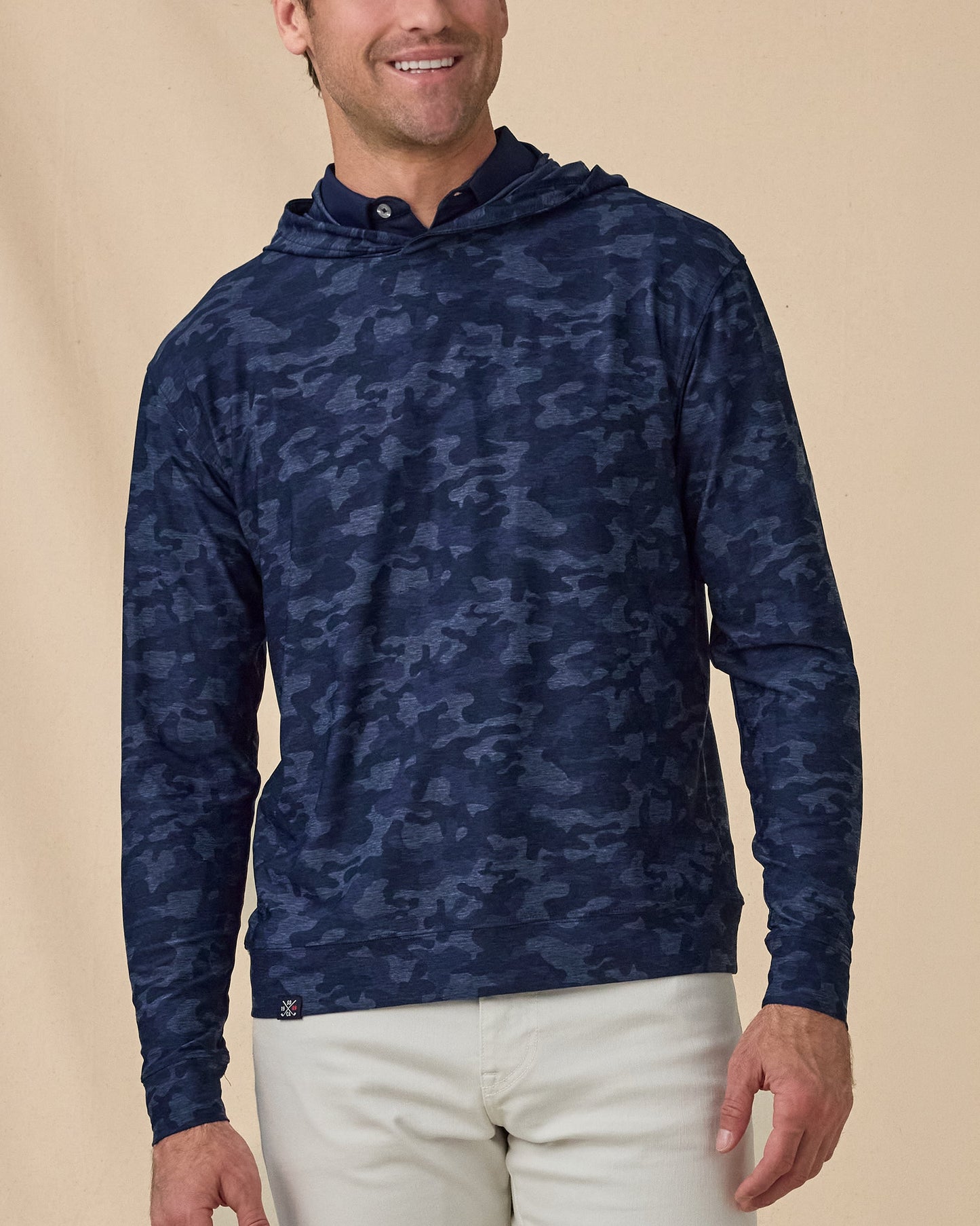 Straight Down Commander Hoodie - New Indigo