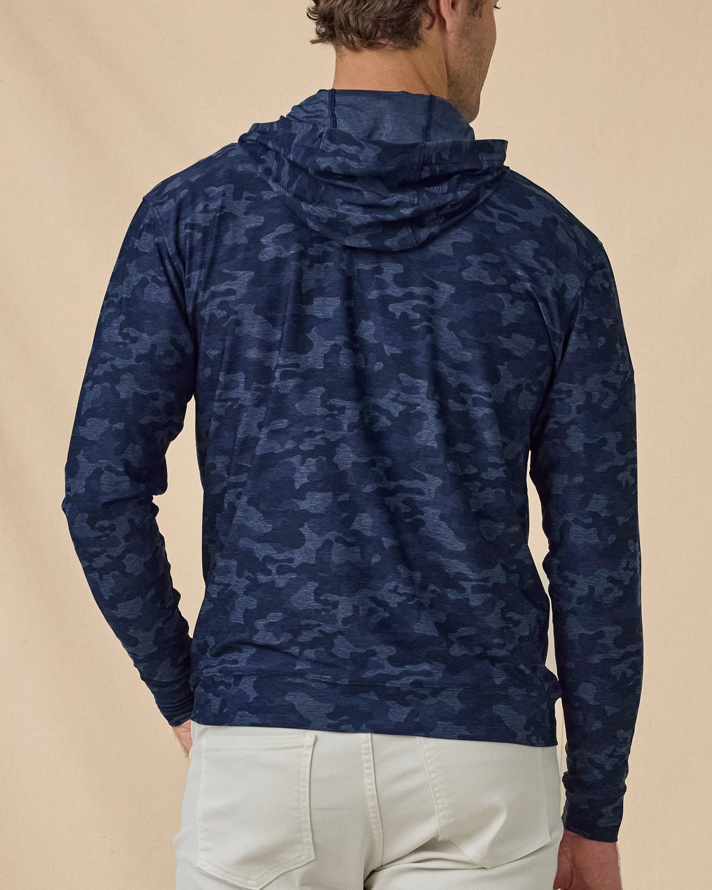 Straight Down Commander Hoodie - New Indigo
