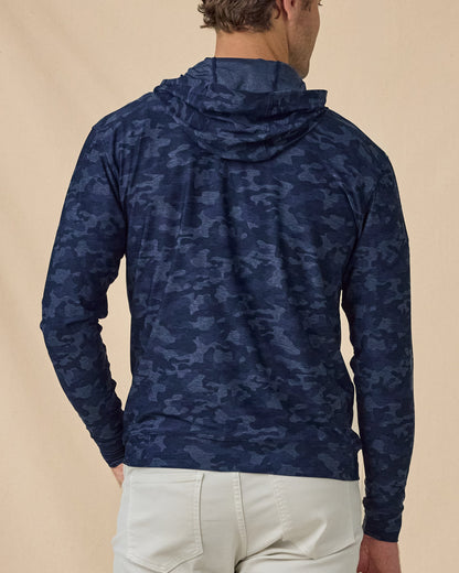 Straight Down Commander Hoodie - New Indigo