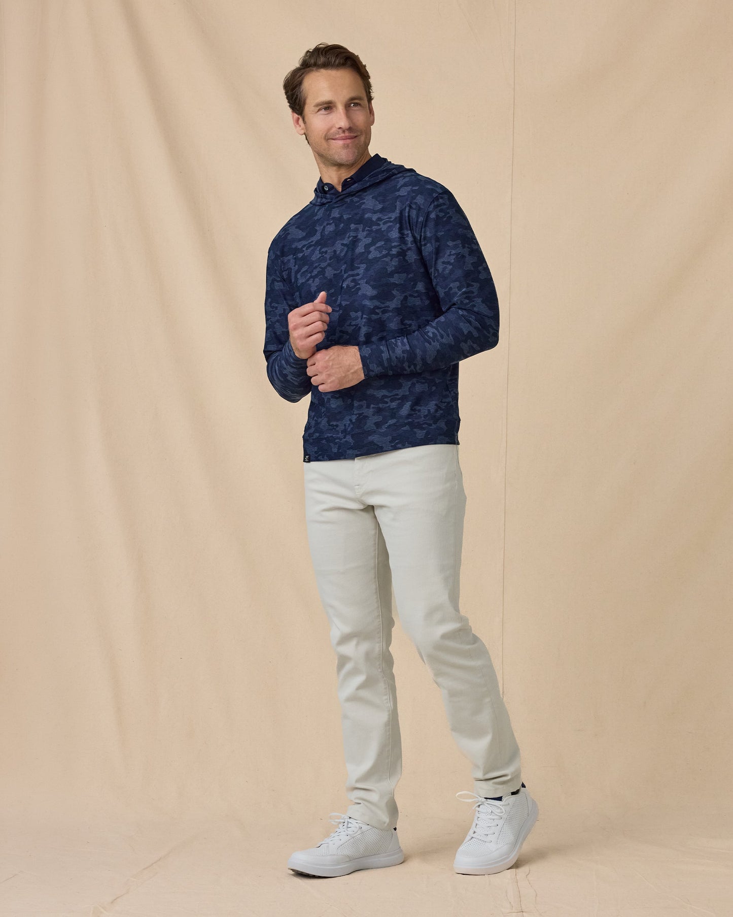 Straight Down Commander Hoodie - New Indigo