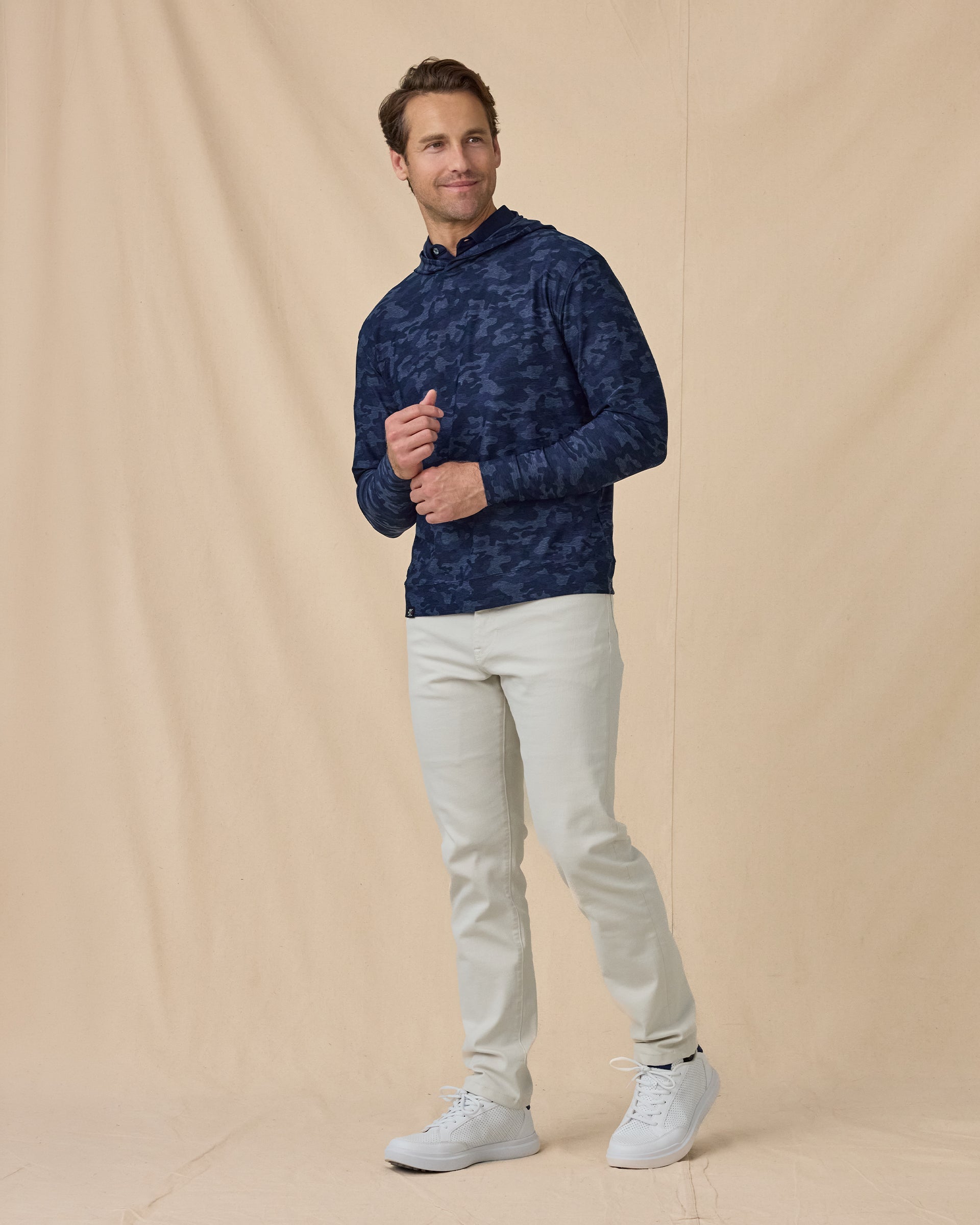 Straight Down Commander Hoodie - New Indigo