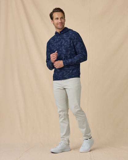 Straight Down Commander Hoodie - New Indigo