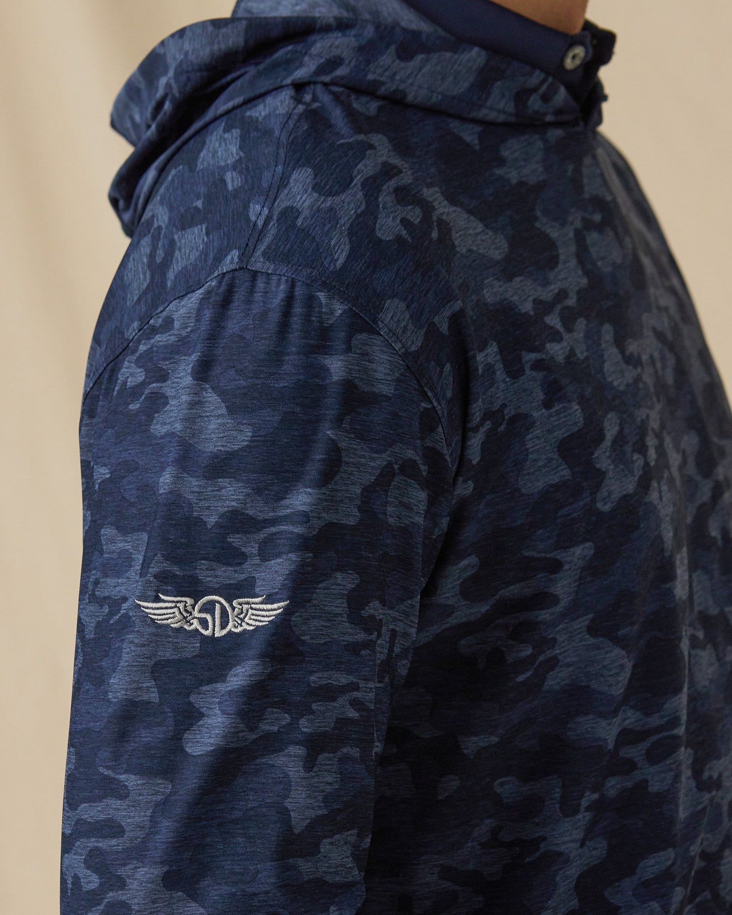 Straight Down Commander Hoodie - New Indigo
