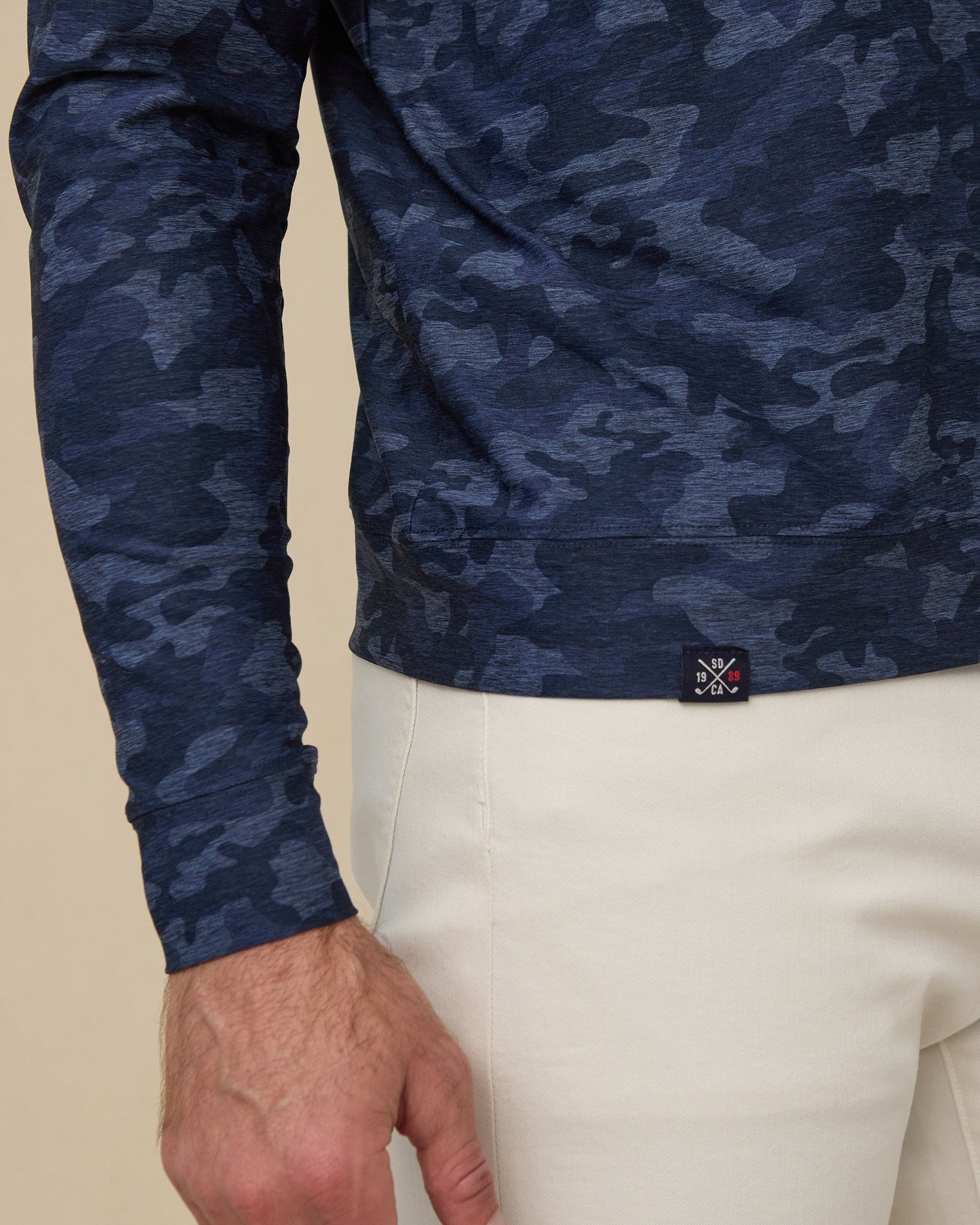 Straight Down Commander Hoodie - New Indigo