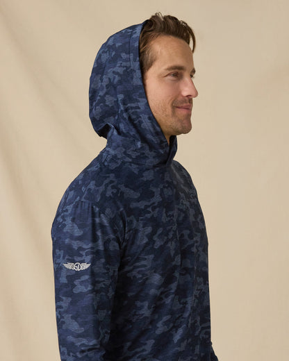Straight Down Commander Hoodie - New Indigo