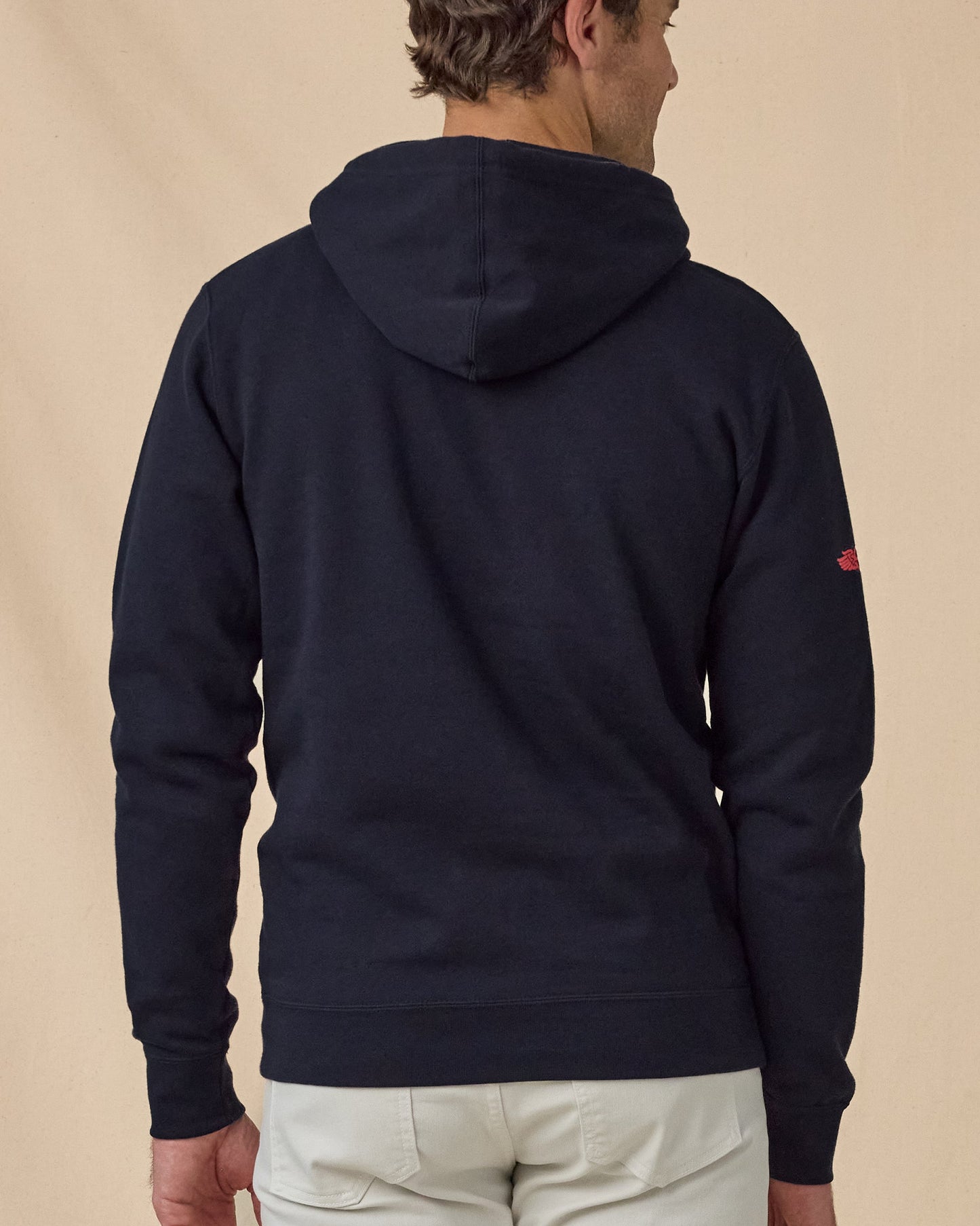 Straight Down Freedom Hoodie - Navy