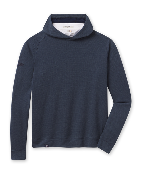 Straight Down Gridlock Hoodie - New Indigo