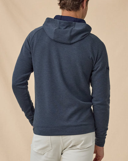 Straight Down Gridlock Hoodie - New Indigo