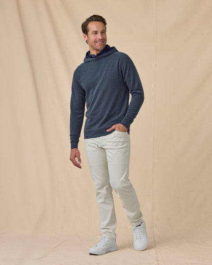 Straight Down Gridlock Hoodie - New Indigo