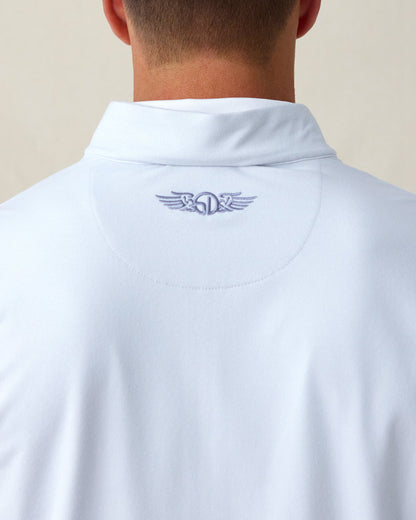 Straight Down Ballard Quarter Zip - Silver