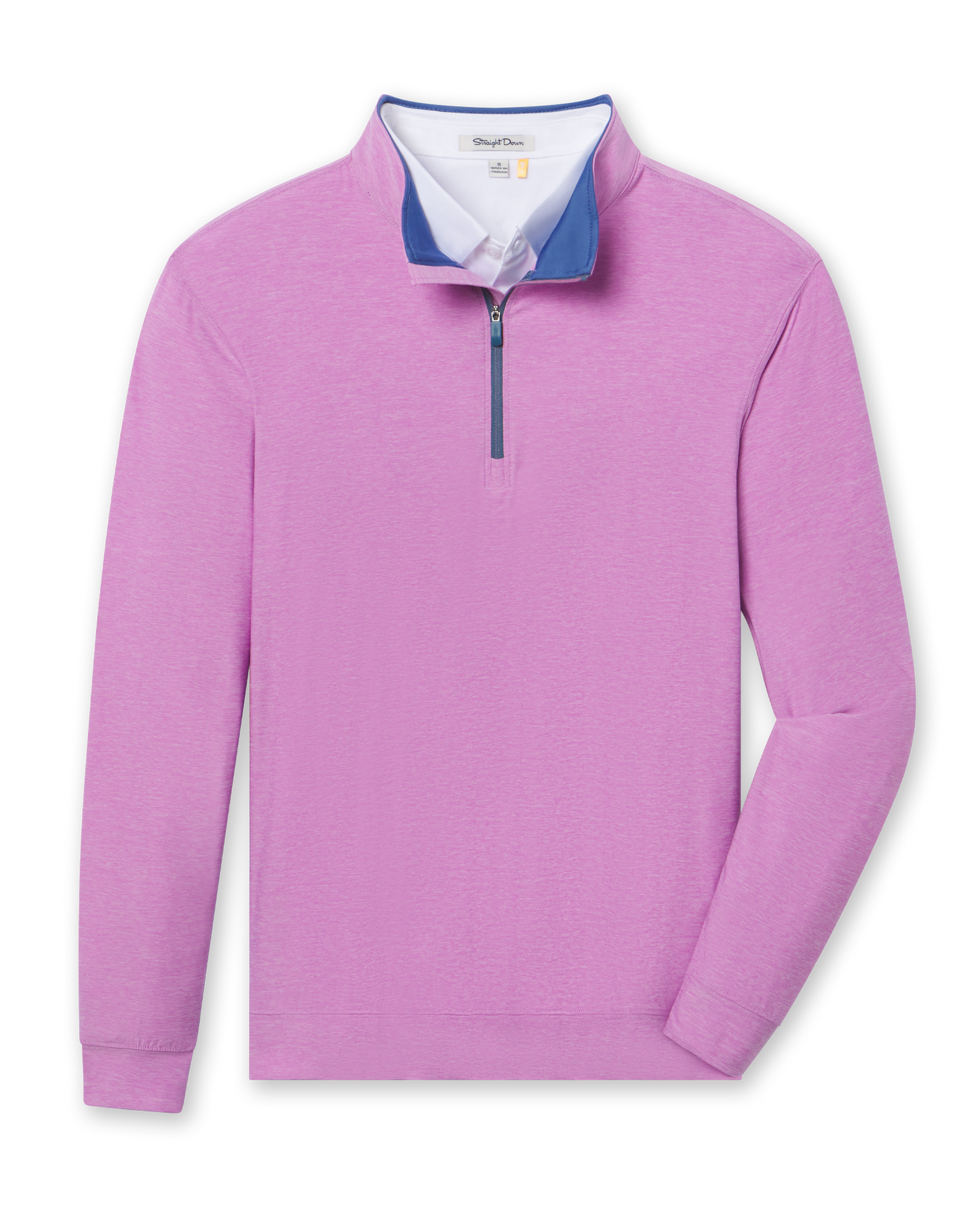 Straight Down Oceanside 2.0 Quarter Zip - Haze