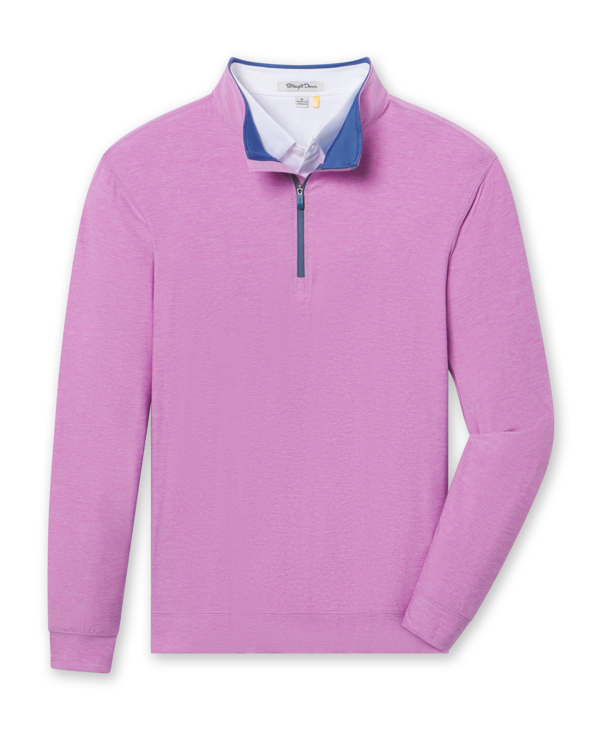 Straight Down Oceanside 2.0 Quarter Zip - Haze