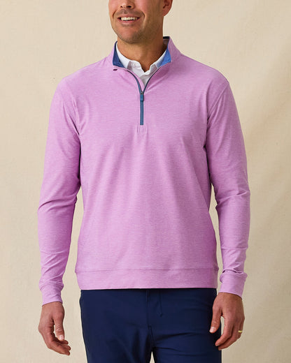 Straight Down Oceanside 2.0 Quarter Zip - Haze