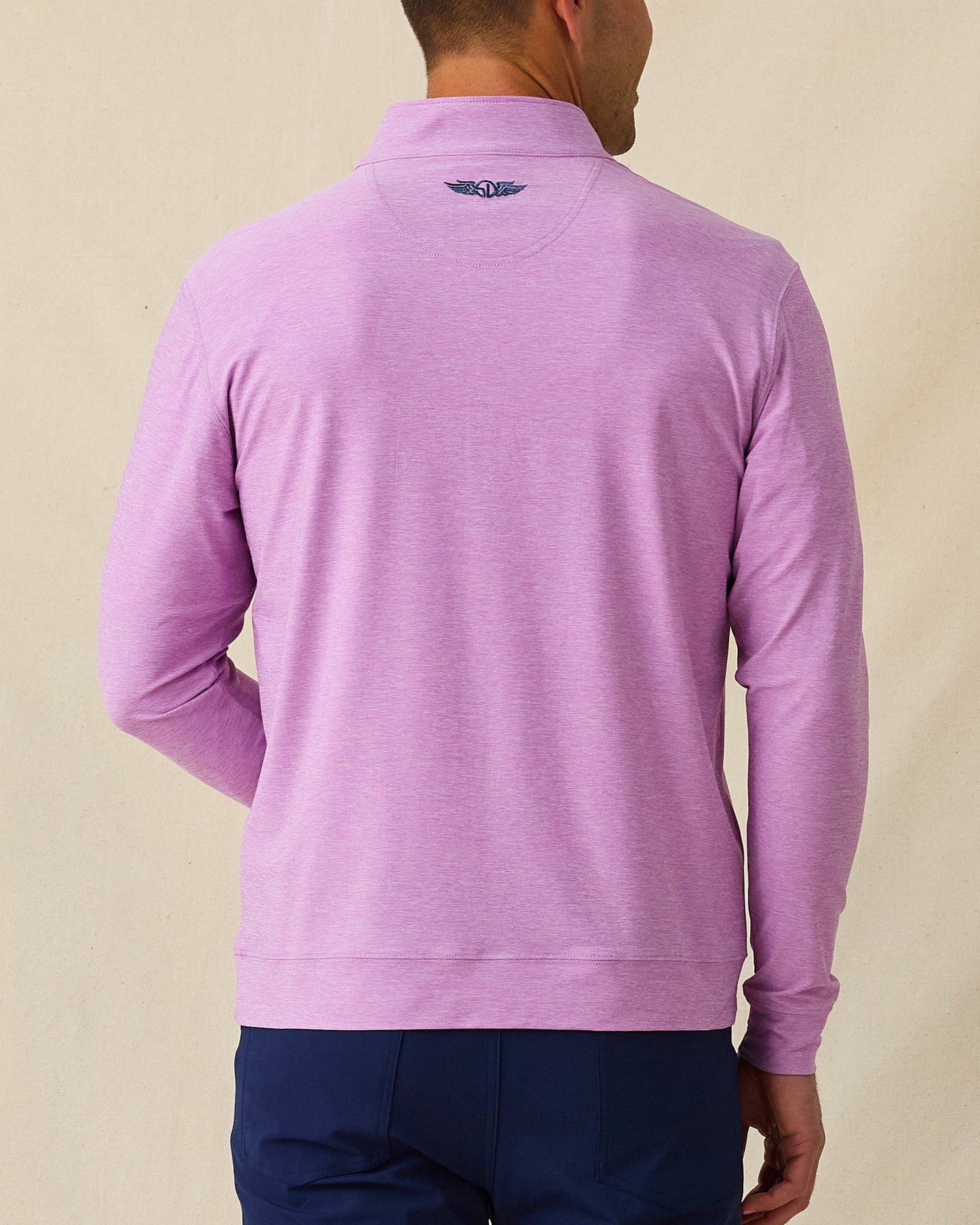 Straight Down Oceanside 2.0 Quarter Zip - Haze