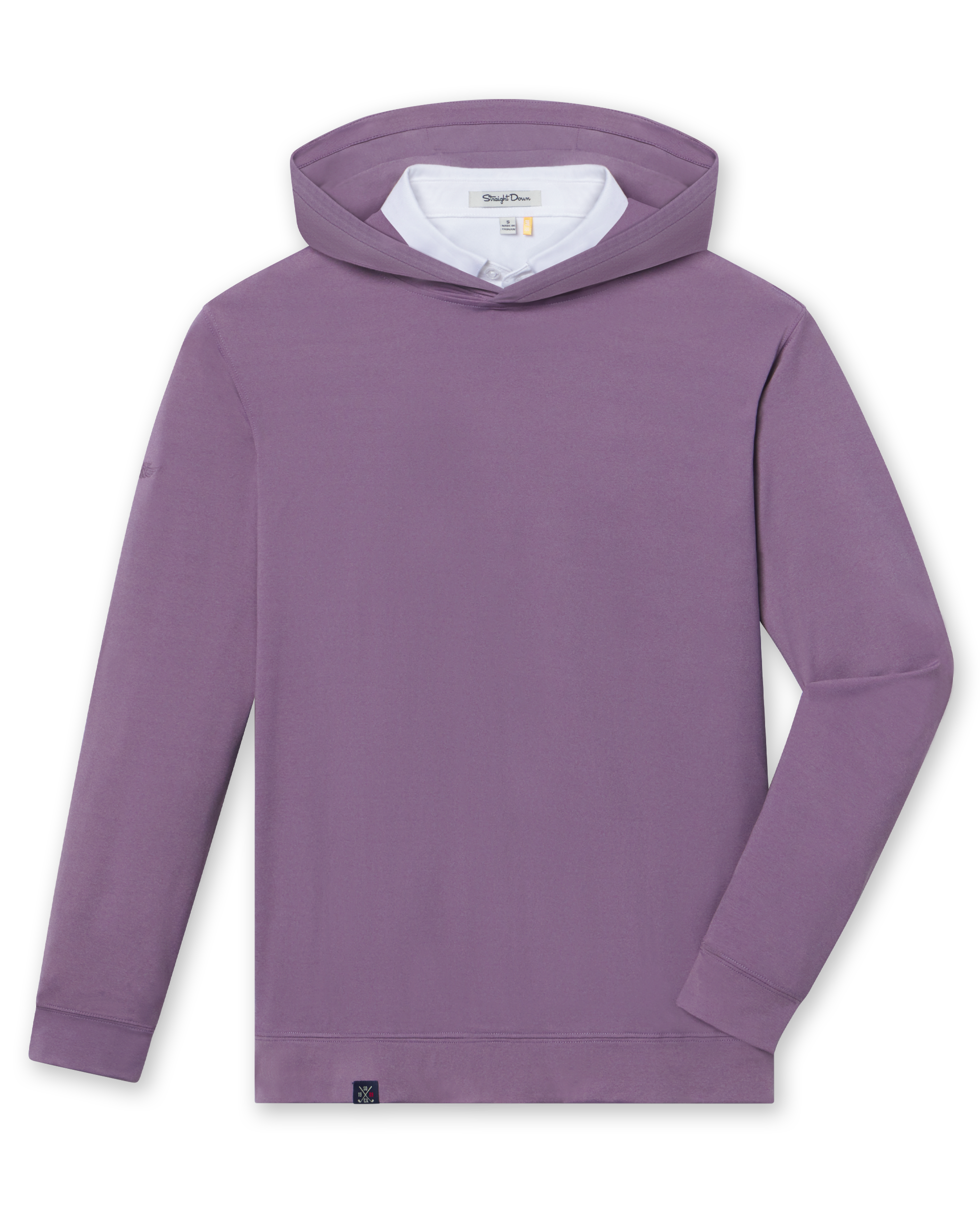 Straight Down Redondo Hoodie - Mulberry