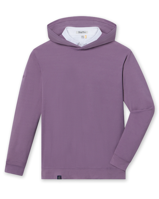 Straight Down Redondo Hoodie - Mulberry