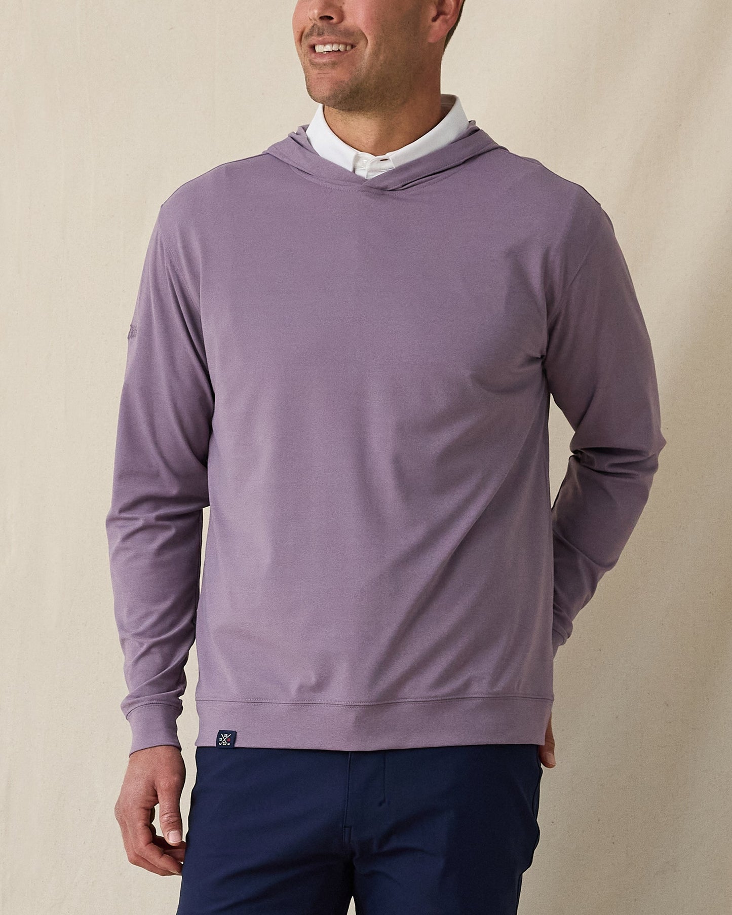 Straight Down Redondo Hoodie - Mulberry