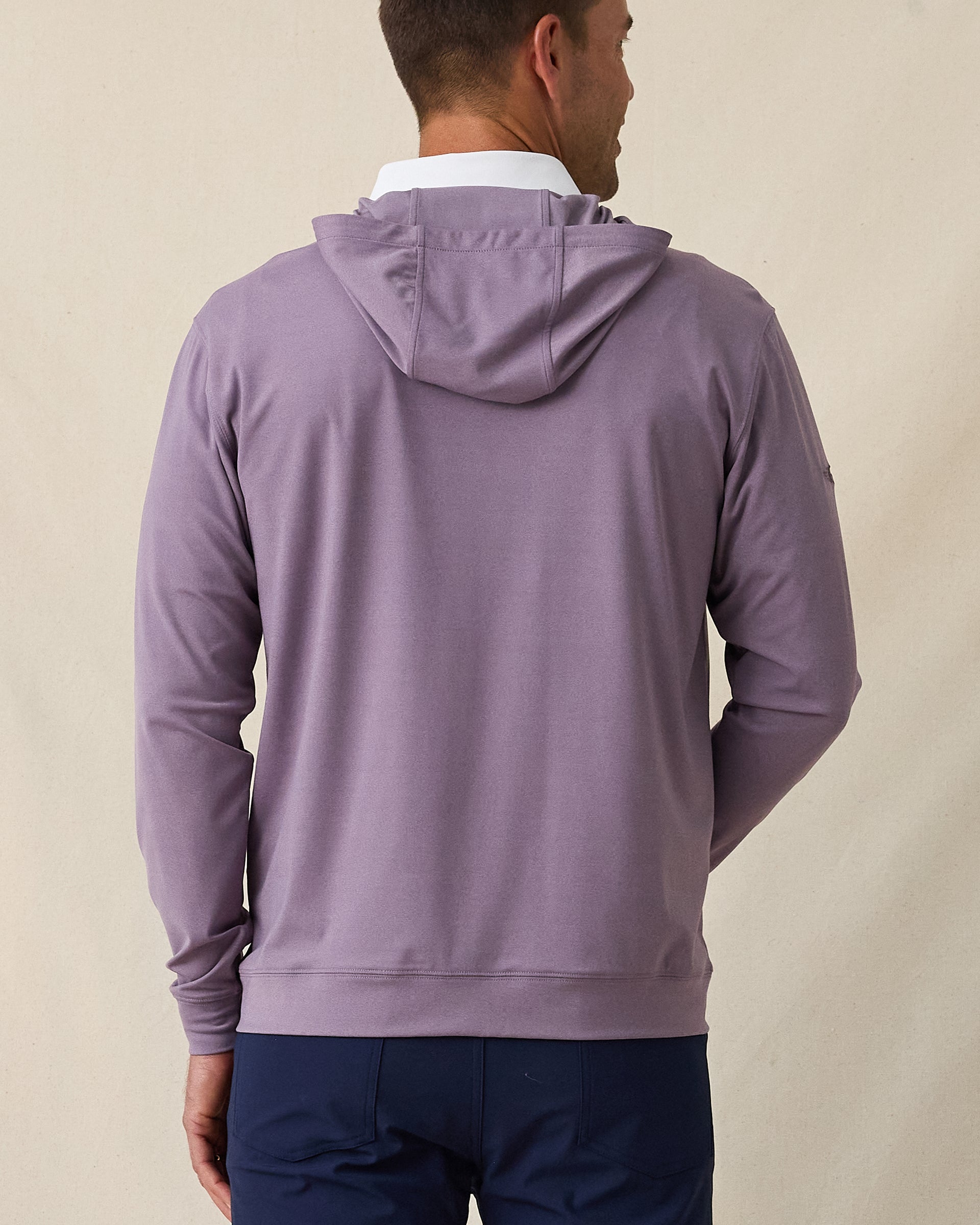 Straight Down Redondo Hoodie - Mulberry