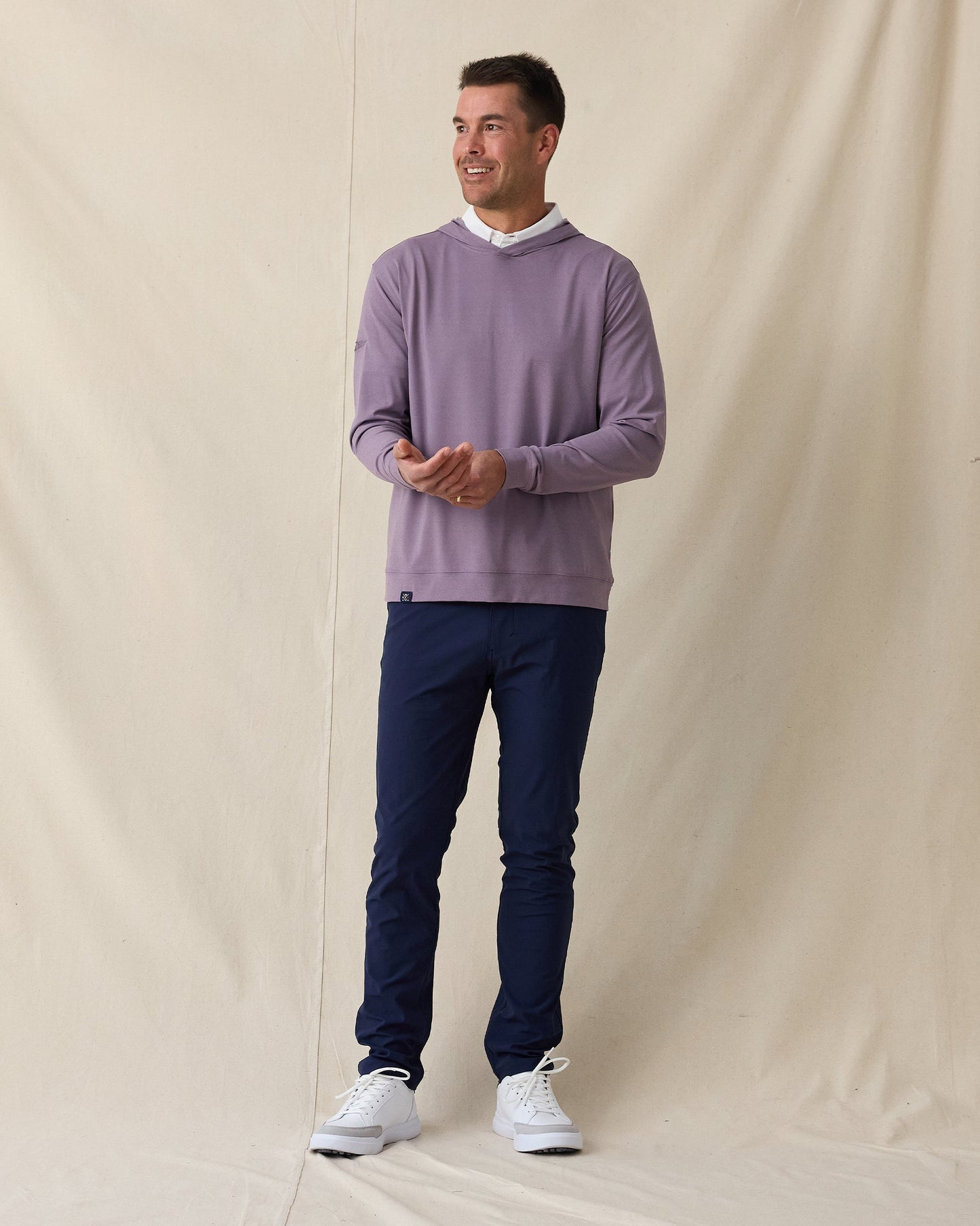 Straight Down Redondo Hoodie - Mulberry