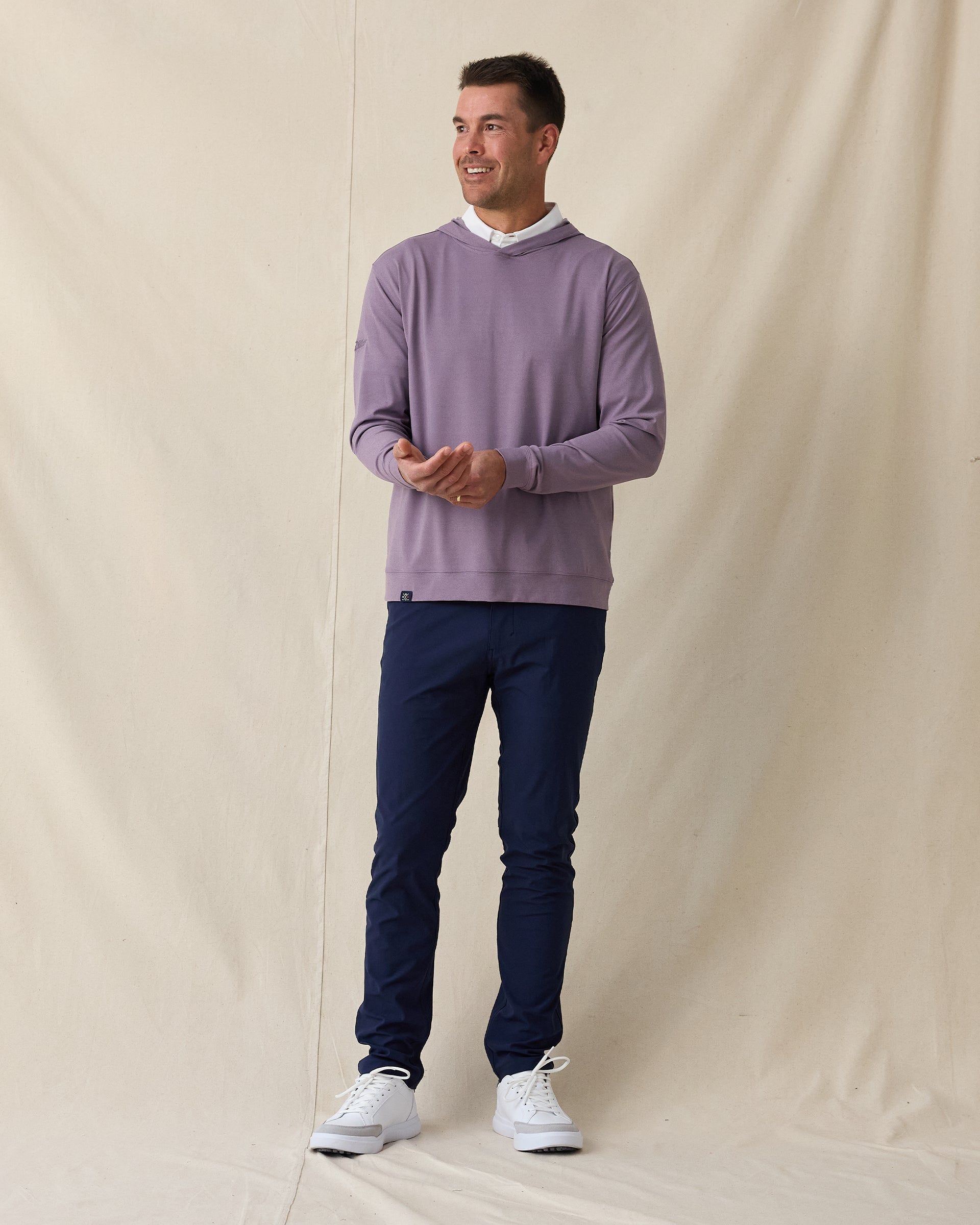 Straight Down Redondo Hoodie - Mulberry