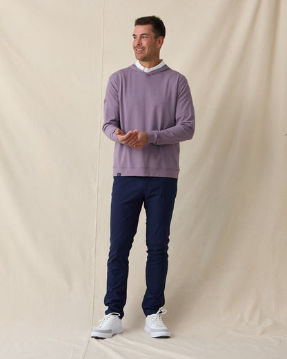 Straight Down Redondo Hoodie - Mulberry