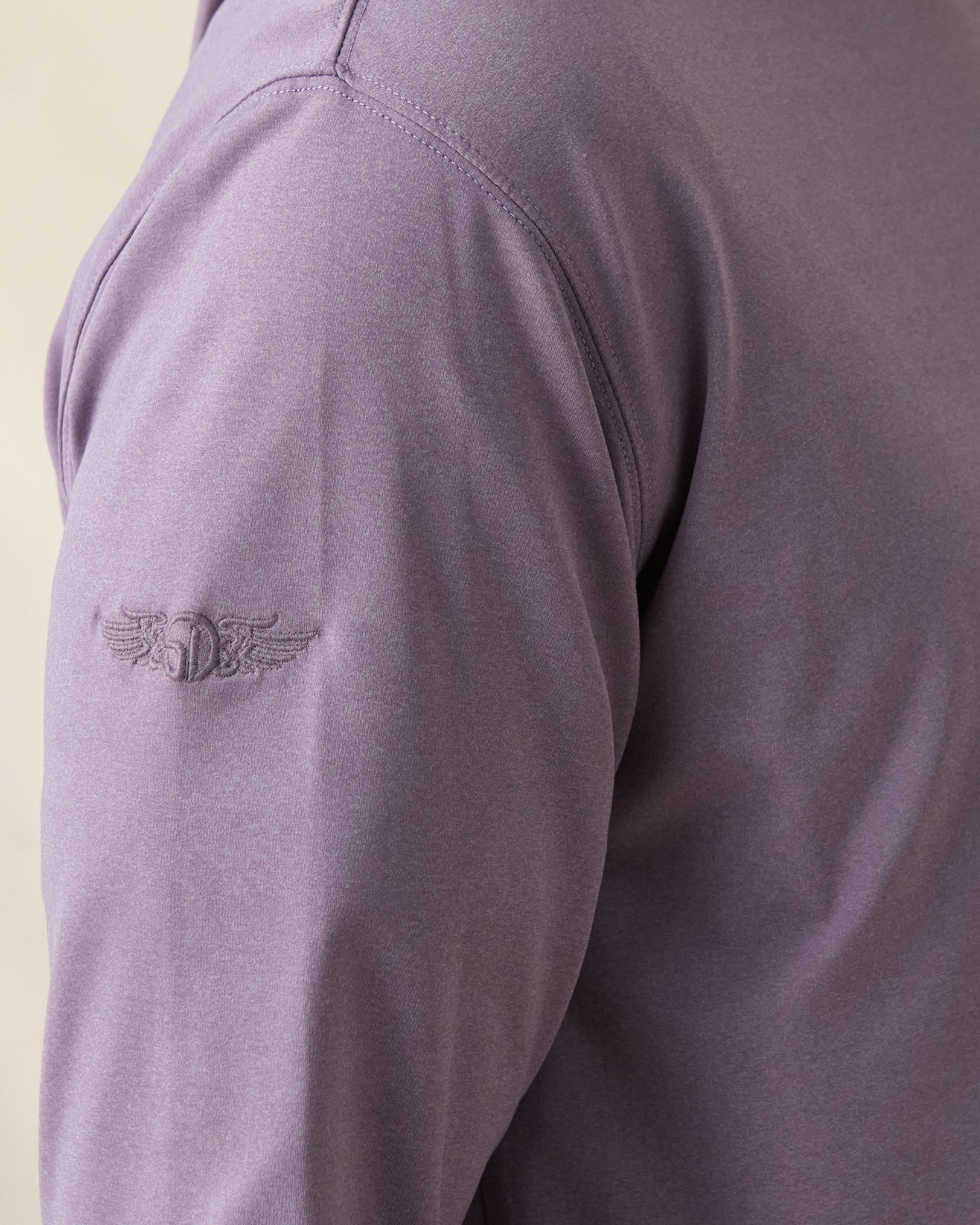 Straight Down Redondo Hoodie - Mulberry