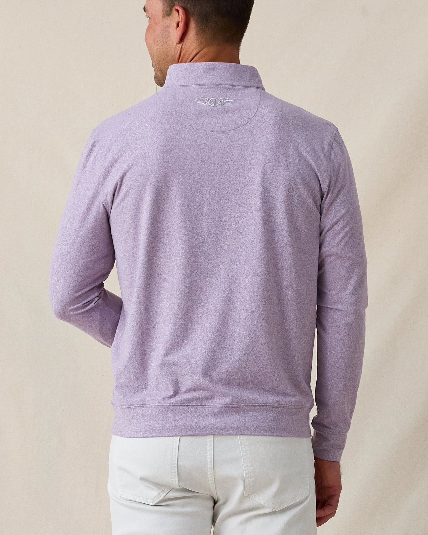 Straight Down Ballard Quarter Zip - Mulberry