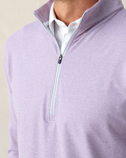 Straight Down Ballard Quarter Zip - Mulberry
