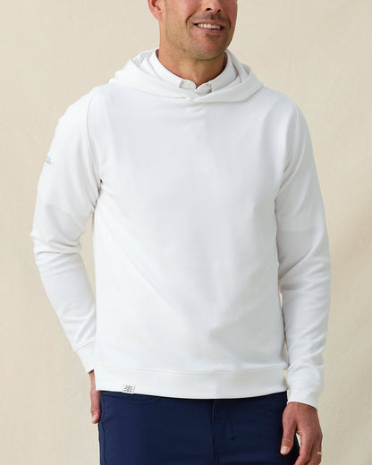 Straight Down Gridlock Hoodie - White